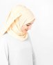 Mellow Buff - Creme Bomull Voile Hijab Sjal InEssence Ayisah 5TA42c