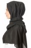 Meltem - Black Hijab