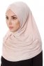 Mia - Dusty Pink One-Piece Al Amira Hijab - Ecardin