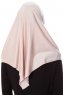 Mia - Dusty Pink One-Piece Al Amira Hijab - Ecardin