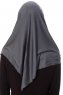 Mia - Dark Grey One-Piece Al Amira Hijab - Ecardin