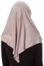 Mia - Stone Grey One-Piece Al Amira Hijab - Ecardin
