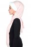Mikaela - Dusty Pink & Creme Practical Cotton Hijab