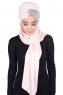 Mikaela - Dusty Pink & Taupe Practical Cotton Hijab