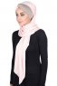 Mikaela - Dusty Pink & Taupe Practical Cotton Hijab