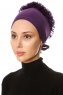 Munire - Purple Underscarf - Özsoy