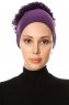 Munire - Purple Underscarf - Özsoy
