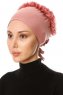 Munire - Dark Pink Underscarf - Özsoy
