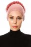 Munire - Dark Pink Underscarf - Özsoy