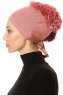 Munire - Dark Pink Underscarf - Özsoy