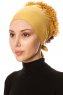 Munire - Mustard Underscarf - Özsoy