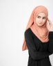 Muted Clay Mörkrosa Viskos Jersey Hijab 5VA23b
