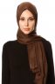 Nalini - Brown Hijab - Özsoy