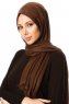 Nalini - Brown Hijab - Özsoy