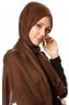 Nalini - Brown Hijab - Özsoy