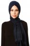 Nalini - Navy Blue Hijab - Özsoy