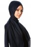 Nalini - Navy Blue Hijab - Özsoy