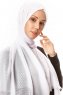 Nalini - White Hijab - Özsoy