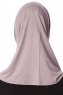 Nehir - Stone Grey 2-Piece Al Amira Hijab