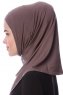 Nehir - Taupe 2-Piece Al Amira Hijab