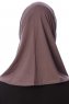 Nehir - Taupe 2-Piece Al Amira Hijab