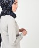 Nightshadow - Bladmönstrad Silke Hijab 5A128