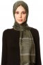 Nihal - Khaki Hijab - Özsoy
