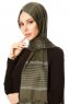 Nihal - Khaki Hijab - Özsoy