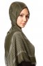 Nihal - Khaki Hijab - Özsoy