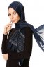 Nihal - Navy Blue Hijab - Özsoy