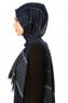 Nihal - Navy Blue Hijab - Özsoy