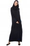 Nisa - Navy Blue Prayer Dress - Miss Halima