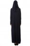 Nisa - Navy Blue Prayer Dress - Miss Halima