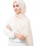 Nude - Puder Bomull Voile Hijab 5TB31a