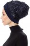 Nurten - Navy Blue Turban