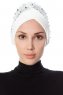 Nurten - White Turban