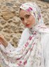 Pariza - Yellow Patterned Hijab