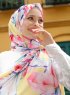 Pariza - Purple Patterned Hijab