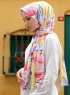 Pariza - Purple Patterned Hijab