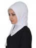 Pia Vit Praktisk Hijab Ayse Turban 321402b