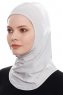 Pinar - Light Grey Sport Hijab - Ecardin