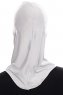 Pinar - Light Grey Sport Hijab - Ecardin