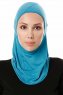 Pinar - Petrol Sport Hijab - Ecardin