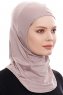 Pinar - Stone Grey Sport Hijab - Ecardin