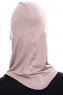 Pinar - Stone Grey Sport Hijab - Ecardin