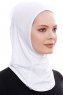 Pinar - White Sport Hijab - Ecardin