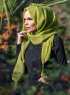Queen Olivegrön Hijab Sjal Muslima Wear 310104a
