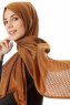 Reyhan - Brown Hijab - Özsoy