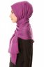 Reyhan - Purple Hijab - Özsoy