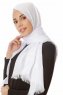 Reyhan - White Hijab - Özsoy